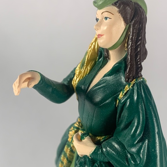 Scarlett O'Hara Green Gown Dress Hallmark Keepsake Christmas Ornament 2000 - Picture 8 of 8
